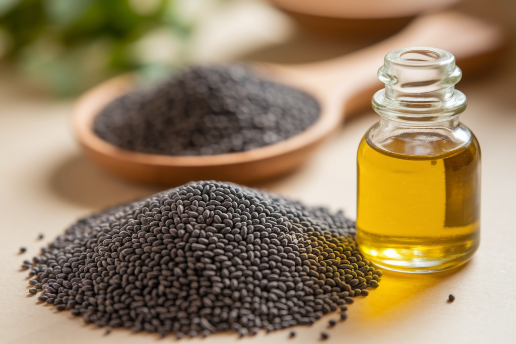 graines-cumin-noir-huile-doree