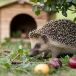 herisson-jardin-feuilles-abri