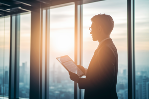 personne-affaires-bureau-fenetre-ville